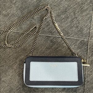 kate spade Margaux double zip mini crossbody